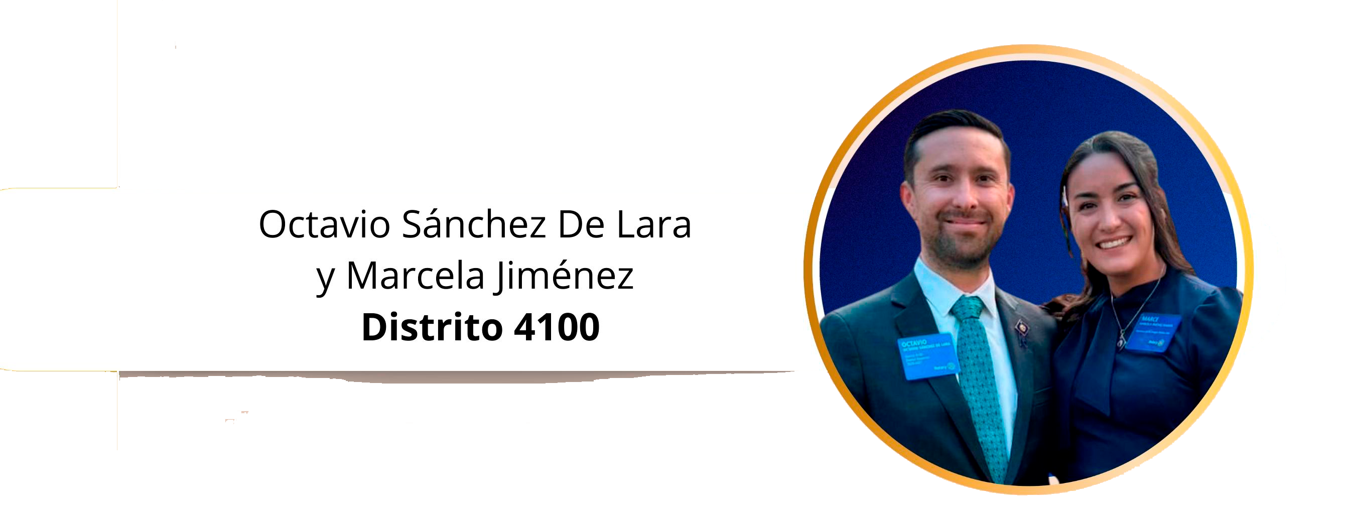 Gobernador Distrito 4100