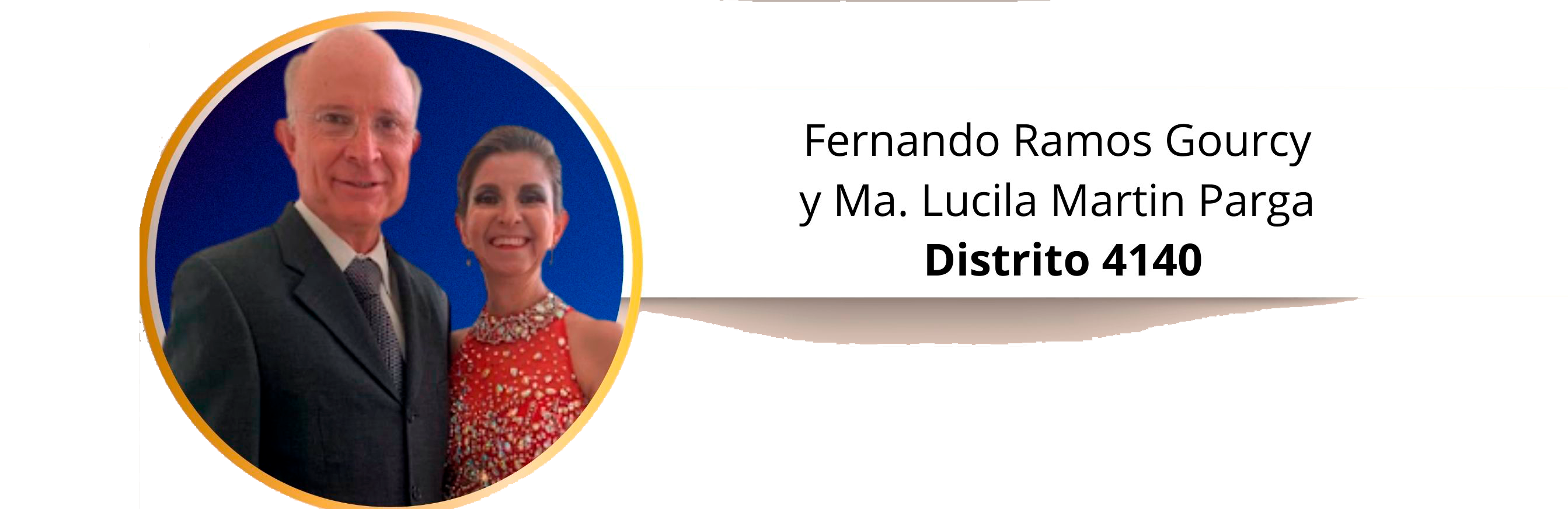 Gobernador Distrito 4140