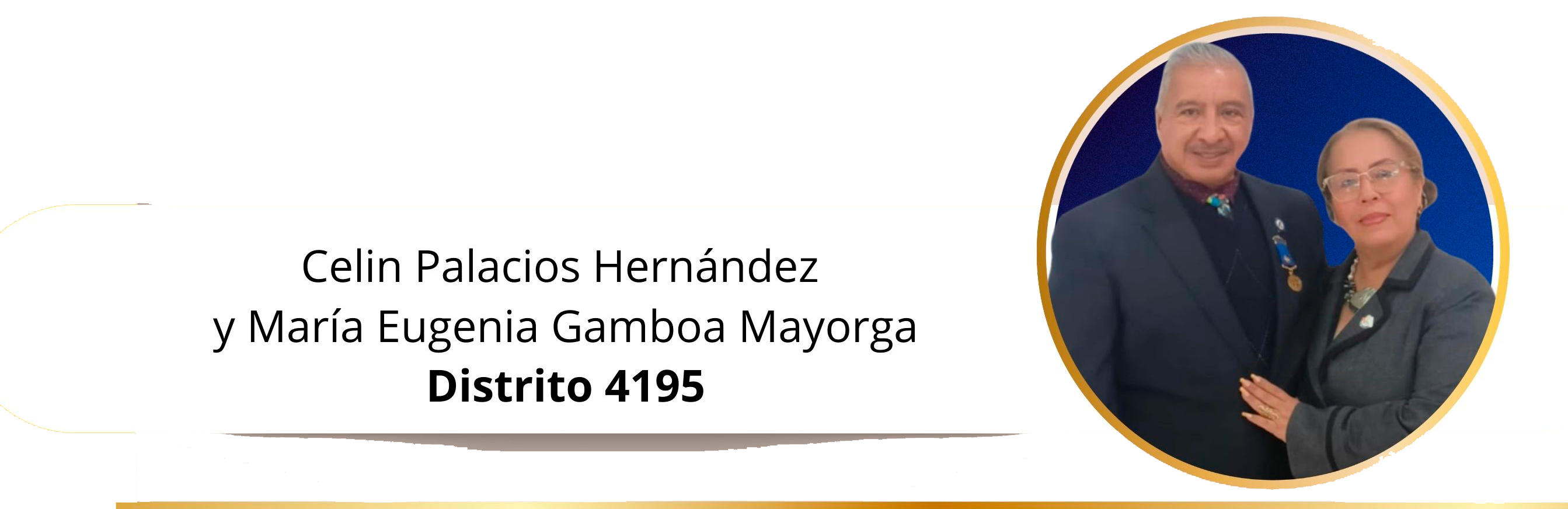Gobernador Distrito 4195